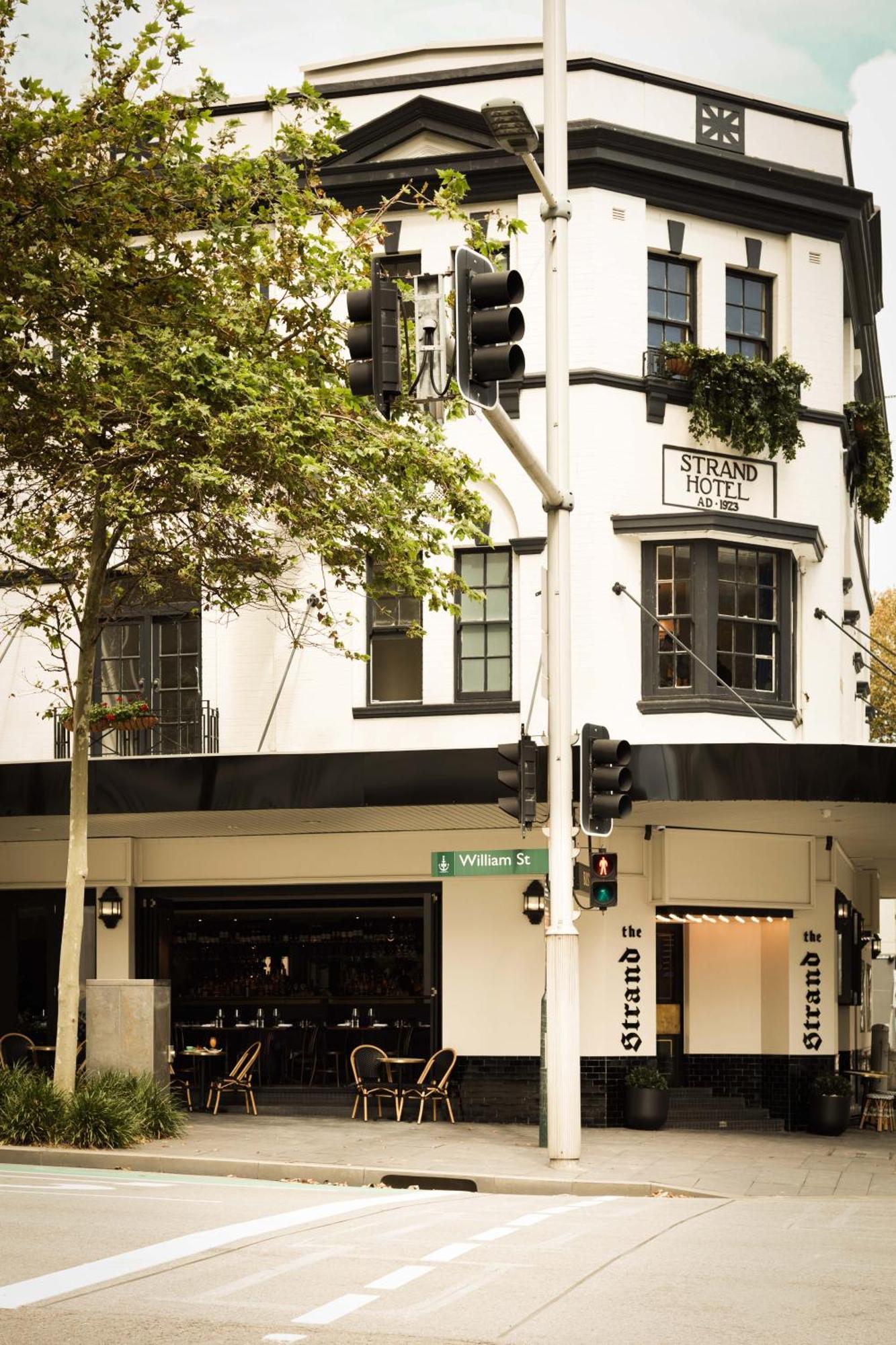 The Strand Hotel Sydney Exterior photo