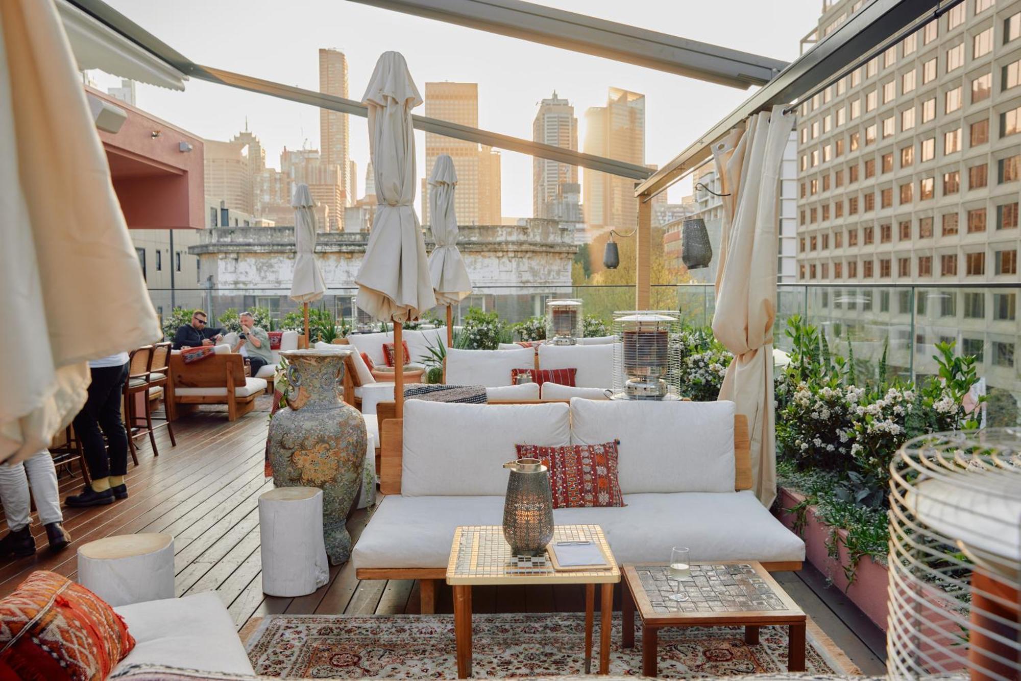 The Strand Hotel Sydney Exterior photo